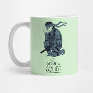 Do me a solid Mug